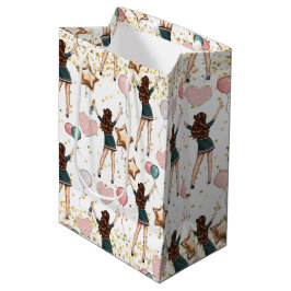 Sacola Para Presentes Média Padrão de Aniversário