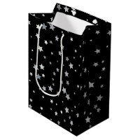 Padrão de Estrelas Prateadas Cujas | Qualquer cor 