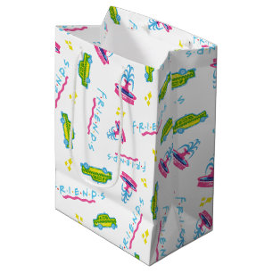 Sacola Para Presentes Média Padrão de fonte de táxis e água para AMIGOS™