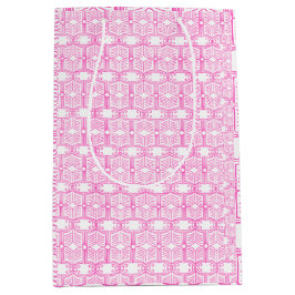 Sacola Para Presentes Média Padrão de Livro de Endpaper