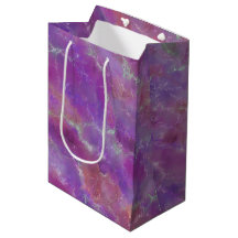 Padrão de Mármore Roxo e Prata