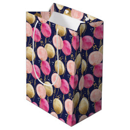 Sacola Para Presentes Média Padrão de Rapariga de Aniversário