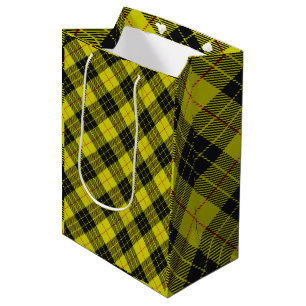 Sacola Para Presentes Média Padrão de tartan MacLeod