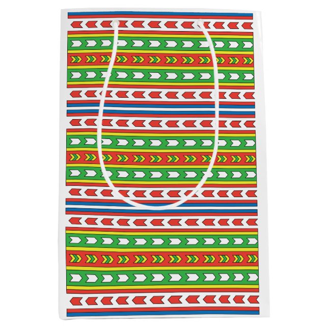 Sacola Para Presentes Média Padrão latgale 1 (Frente)