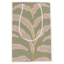 Padrão Moderno de Folha de Palmeira Tropical Sage