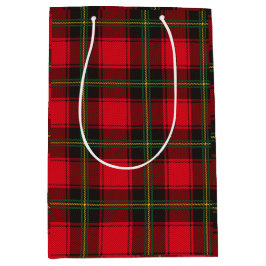 Sacola Para Presentes Média Padrão Vermelho e Verde