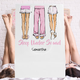 Sacola Para Presentes Média Pajama Party Gift Bag – Sleep Under Favor for Girl