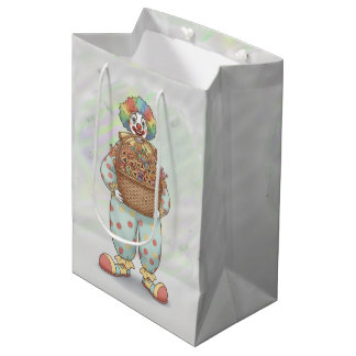 Sacola Para Presentes Média Palhaço de Purim Mishloach Manot