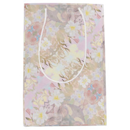 Sacola Para Presentes Média Pamela Pattern B Elegante Gift Bag