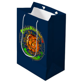 Sacola Para Presentes Média Pandémique Halloween