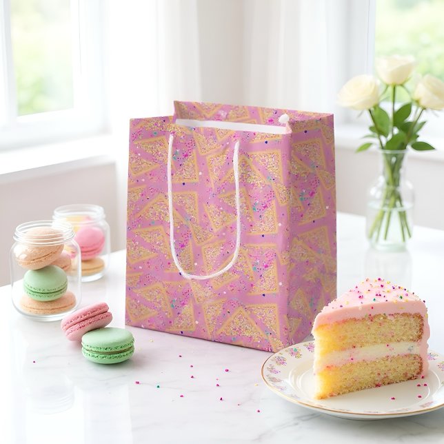 Sacola Para Presentes Média Pão de Leite (Criador carregado)