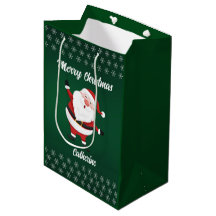 Papai Noel Sazonal Moderno Feliz Natal