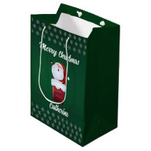 Papai Noel Sazonal Moderno Feliz Natal