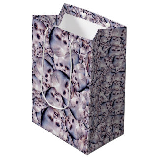 Sacola Para Presentes Média Papel de embrulho de boneca assombrada