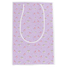Papel de embrulho presente Unicórnio Peachify