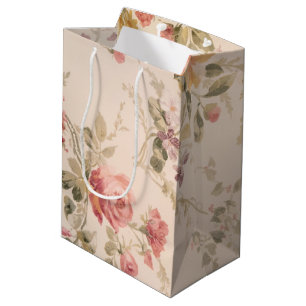 Sacola Para Presentes Média Papel de parede flexível antiquado