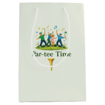Par-tee Time Golf Gift Bag | Fun Sports Gift
