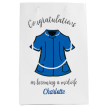 Parabéns para se tornar parteira