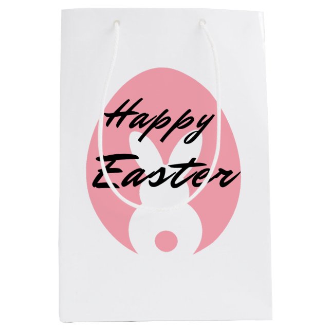 Sacola Para Presentes Média Páscoa do Saco do Presente (Frente)