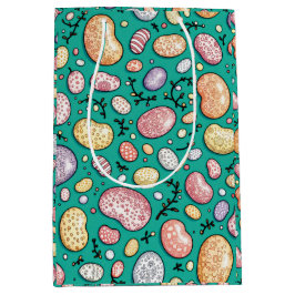 Sacola Para Presentes Média Páscoa Jelly Bean