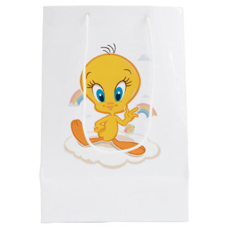 Sacola Para Presentes Média Passarinho Tweety