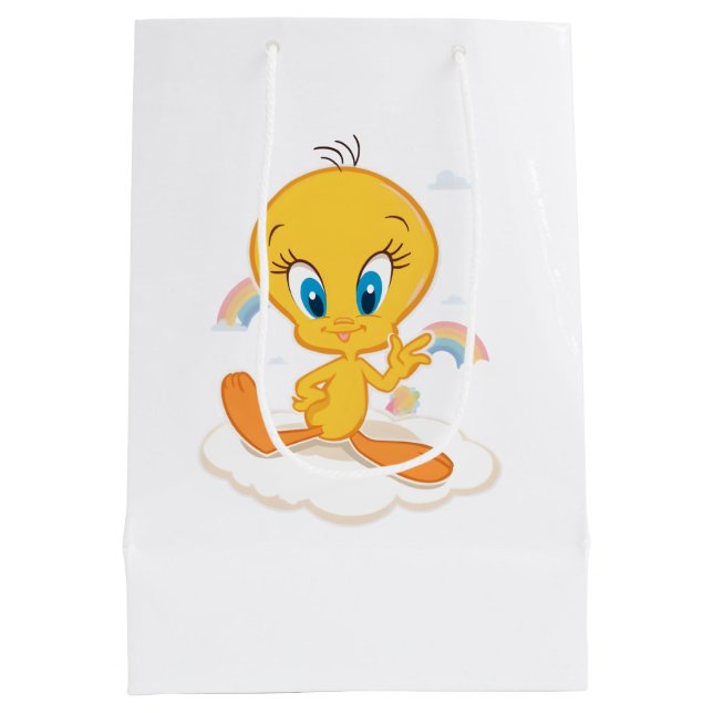 Sacola Para Presentes Média Passarinho Tweety (Verso)