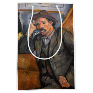 Sacola Para Presentes Média Paul Cezanne - Fumante