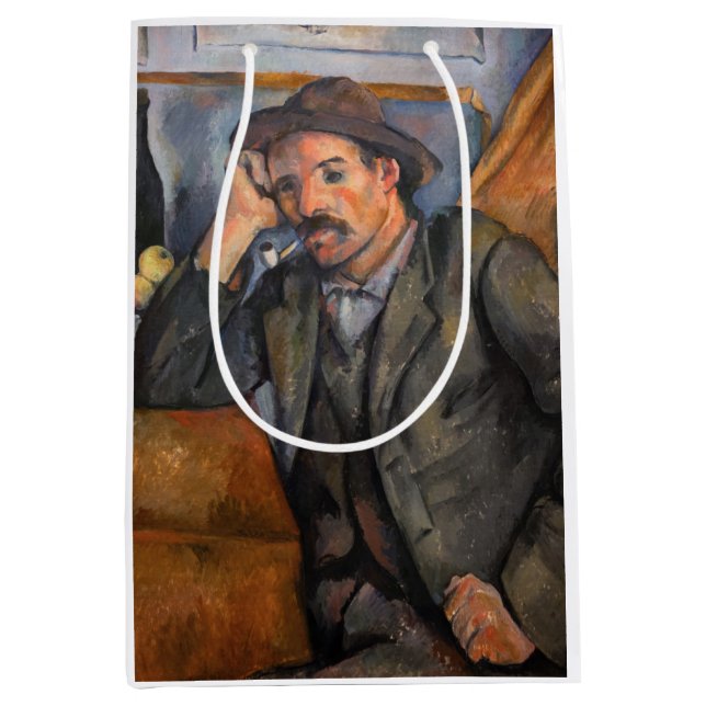 Sacola Para Presentes Média Paul Cezanne - Fumante (Frente)