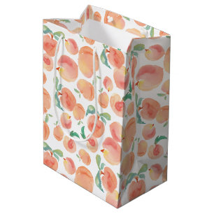 Sacola Para Presentes Média Peachy