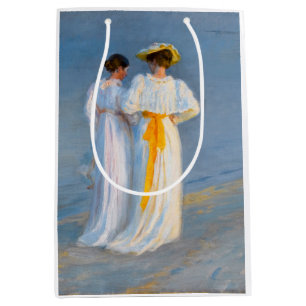 Sacola Para Presentes Média Peder Severin Kroyer - Anna Ancher & Marie Kroyer