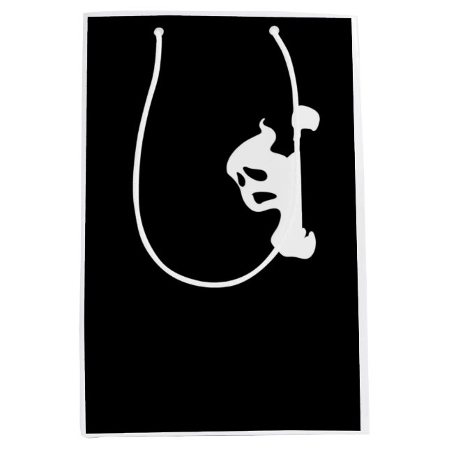 Sacola Para Presentes Média Peekaboo Lazy Sloth (Frente)