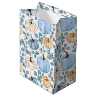 Sacola Para Presentes Média Pequena bolsa de aniversário de abóboras