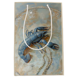 Sacola Para Presentes Média Pérola - Folha de Papel