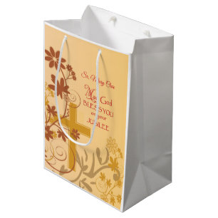 Sacola Para Presentes Média Personalize, Jubileu Aniversário, Nun Cross, Swir