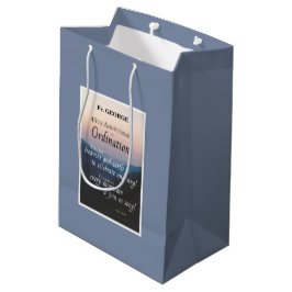 Sacola Para Presentes Média Personalize os 45.º Parabéns da Ordenação do Anive