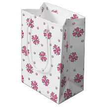 Pétalas de Flor de Coração Rosa