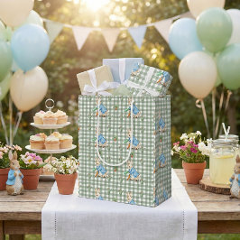 Sacola Para Presentes Média Peter Rabbit-Inspire Wraping Paper Watercolor