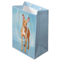 Pharaoh Hound Painting - Arte Cachorra Original