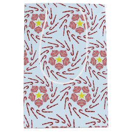 Sacola Para Presentes Média Pica-roda de Natal