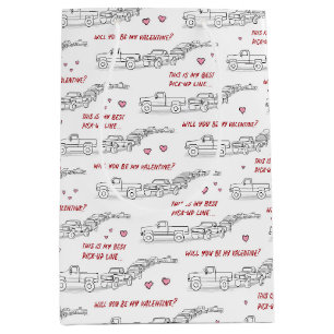 Sacola Para Presentes Média Pickup Line Namorados Engraçado Lover