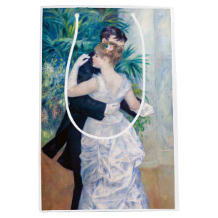 Sacola Para Presentes Média Pierre-Auguste Renoir - Dança da Cidade