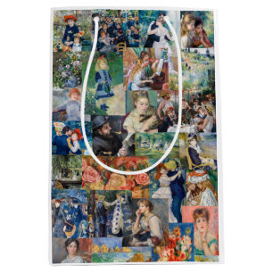 Sacola Para Presentes Média Pierre-Auguste Renoir - Obras-primas