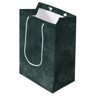 Sacola Para Presentes Média Pine Green Olive