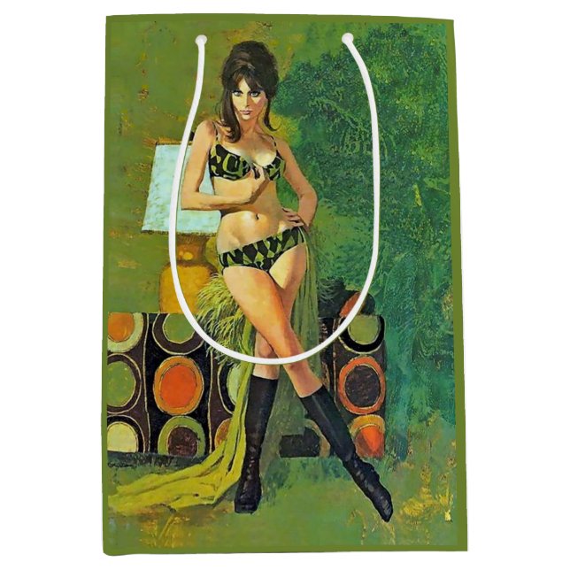 Sacola Para Presentes Média Pintinho 60 (Frente)