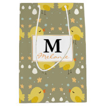 Pintinhos bonitos da páscoa e teste padrão pequeno