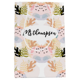 Sacola Para Presentes Média  plant festival in the garden