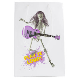 Sacola Para Presentes Média Play It Loud! 