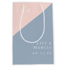 Pó de Rosto Azul Mongoram Casamento Minimalista