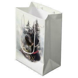 Sacola Para Presentes Média Pointer de Cabelo Raspado Alemão, GWP