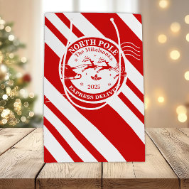 Sacola Para Presentes Média Polar Express Christmas Ticket